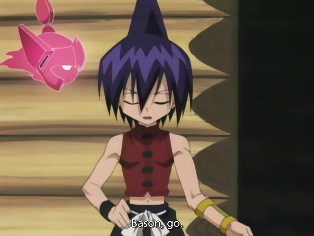 Otaku Gallery  / Anime e Manga / Shaman King / Screen Shots / Episodi / 31 - Forest of Fairies / 039.jpg